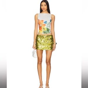 Superdown Ratana Mini Skirt